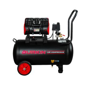 ปั๊มลมออยล์ฟรี  รุ่น BG1200-1/50 ขนาด 1200 วัตต์ ถัง 50L