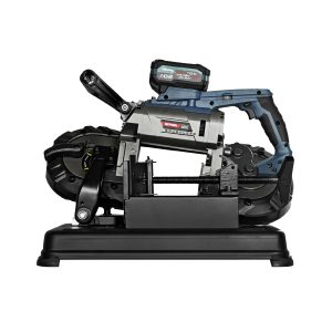 เลื่อยสายพานไร้สาย 20V รุ่น DBS127/S พร้อม แท่นตัด